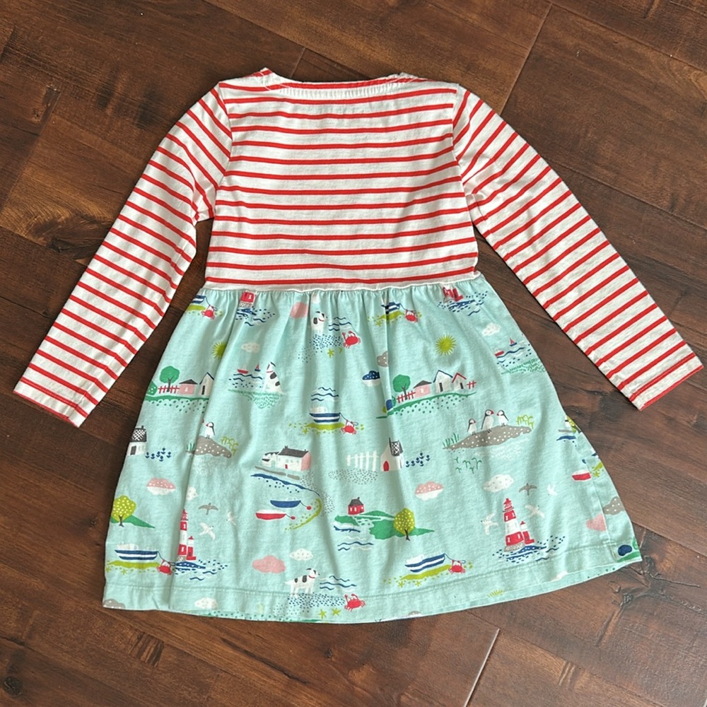 Mini Boden girls 6-7Y, Striped and Patterned Dresses Set! - Picture 6 of 10